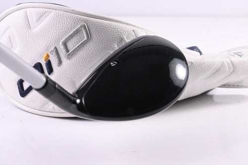 Ladies TaylorMade Qi10 Max #5 Hybrid / 27 Degree / Ladies Flex Speeder NX 40