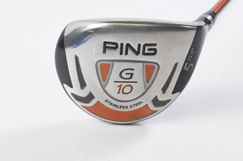 Ping G10 #5 Wood / 18.5 Degree / Regular Flex Ping TFC 129 Shaft