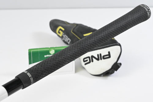 Ping G430 #4 Hybrid / 22 Degree / Stiff Flex Ping Alta CB Black 70 Shaft