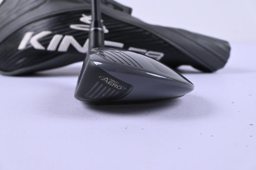 Left Hand Cobra King F8 #5 Wood / 20 Degree / Regular Flex Aldila NV 2KXV 70