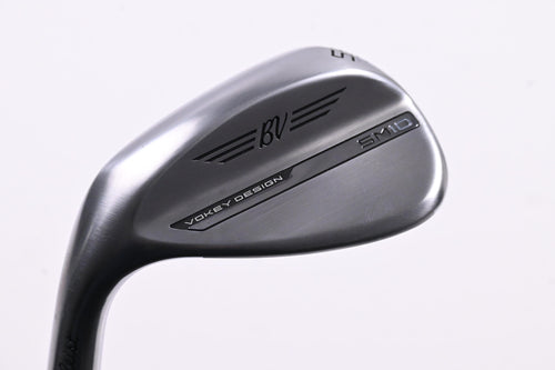 Left Hand Titleist Vokey SM10 Sand Wedge / 56 Degree / Stiff Flex KBS Tour Shaft