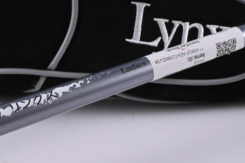 Ladies Lynx Crystal 2020 #3 Wood / 18 Degree / Ladies Flex Lynx XLR8-100 Shaft
