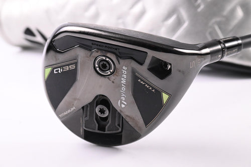 Taylormade Qi35 Tour #5 Wood / 18 Degree / Stiff Flex Kai'li Blue Darkwaves 75