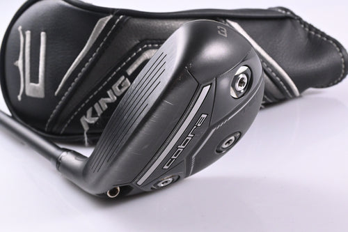 Left Hand Cobra King Tec 2023 #3 Hybrid / 19 Degree / Stiff Flex MMT 80 Shaft