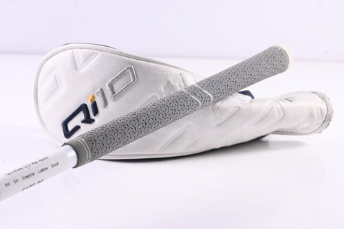 Ladies TaylorMade Qi10 Max #5 Hybrid / 27 Degree / Ladies Flex Speeder NX 40