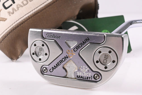 Scotty Cameron Cameron & Crown Select Mallet 1 Putter / 33 Inch