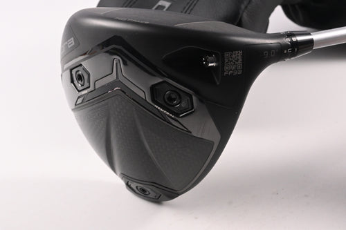 Cobra DS-Adapt LS Driver / 9 Degree / Stiff Flex Matrix Radix S VI Shaft