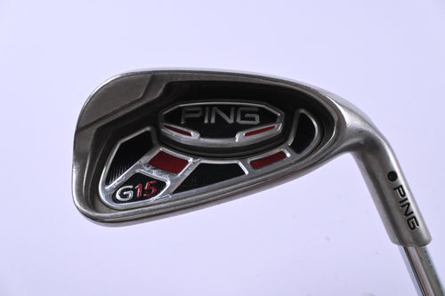 Ping G15 #8 Iron / Black Dot / Regular Flex Ping AWT Shaft