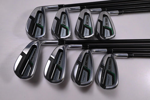 Yonex Ezone GS i-Tech Irons / 5-PW+GW+SW / Regular Flex Yonex EX-G02 Shafts