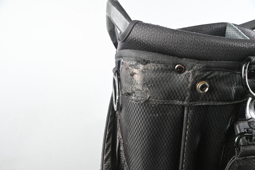Titleist StaDry Cart Bag / 14-Way Divider / Black, Grey