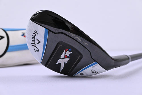 Ladies Callaway XR #6 Hybrid / 30 Degree / Ladies Flex Bassara E 50 Shaft
