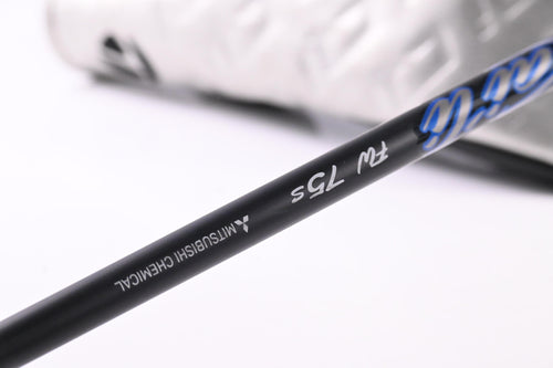 Taylormade Qi35 Tour #5 Wood / 18 Degree / Stiff Flex Kai'li Blue Darkwaves 75