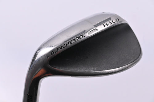 Left Hand Cleveland Launcher XL Halo Gap Wedge / 49.5 Degree / Regular Flex XP
