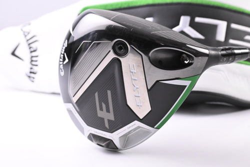 Callaway Elyte Driver / 9 Degree / Senior Flex Cypher 40 Shaft