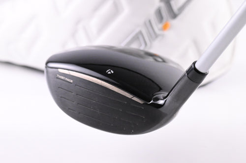 Ladies Taylormade Qi10 Max #5 Wood / 19 Degree / Ladies Flex SpeederNX TCS 40