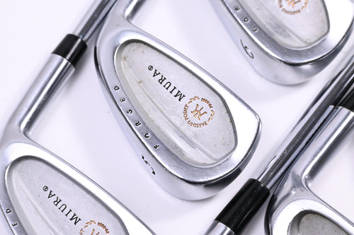 Miura PP-9003 Irons / 4-PW+GW / X-Flex Dynamic Gold X100 Shafts