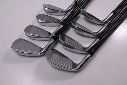 Yonex Ezone GS i-Tech Irons / 5-PW+GW+SW / Regular Flex Yonex EX-G02 Shafts