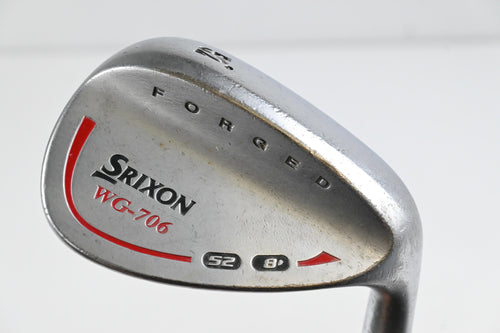 Srixon WG-706 Gap Wedge / 52 Degree / Wedge Flex Dynamic Gold Shaft
