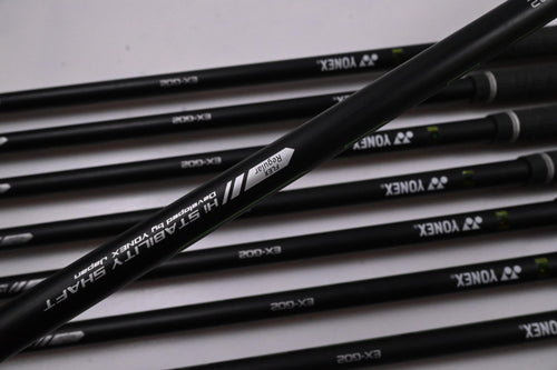 Yonex Ezone GS i-Tech Irons / 5-PW+GW+SW / Regular Flex Yonex EX-G02 Shafts