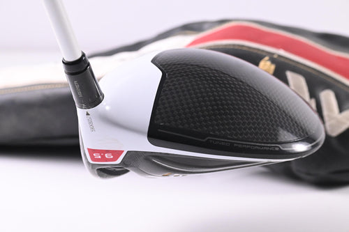 Taylormade M1 2016 Driver / 9.5 Degree / X-Flex Aldila Rogue White 60 Shaft