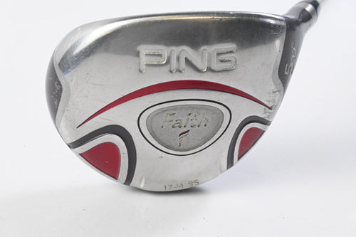 Ladies Ping Faith #5 Wood / 22 Degree / Ladies Flex Ping ULT 220 Shaft