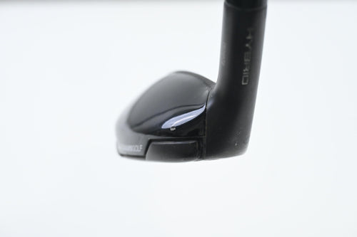 Left Hand Adams Idea Pro Black #3 Hybrid / 20 Degree / Stiff Flex Aldila