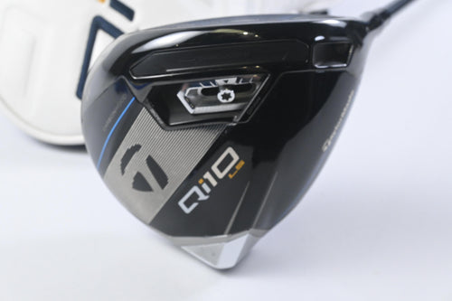 Taylormade Qi10 LS Driver / 9 Degree / Regular Flex Diamana S+ 60 Shaft