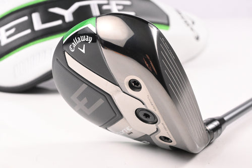 Callaway Elyte Triple Diamond #3 Wood / 15 Degree / Stiff Flex Denali Charcoal