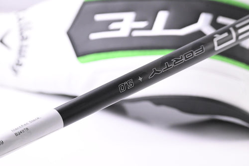 Callaway Elyte Driver / 9 Degree / Senior Flex Cypher 40 Shaft