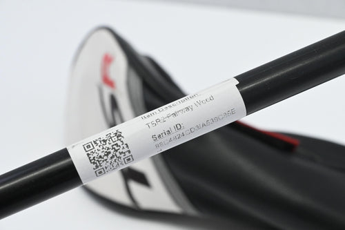 Titleist TSR2 #3 Wood / 15 Degree / Stiff Flex HZRDUS Gen4 Red CB 60 Shaft