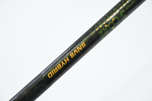 Left Hand Adams Idea Pro Black #3 Hybrid / 20 Degree / Stiff Flex Aldila