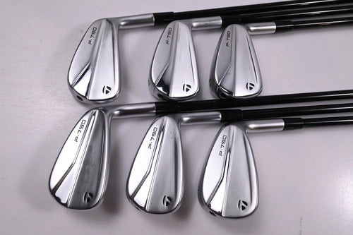 Taylormade P790 2021 Irons / 5-PW / Regular Flex MMT 65 Shafts