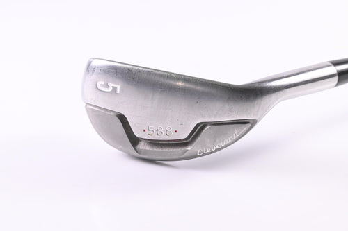 Ladies Cleveland 588 Altitude #5 Hybrid / 25 Degree / Ladies Flex Action 50 Shaft
