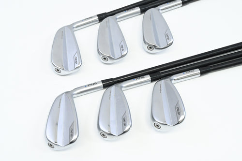 Ping i530 Irons / 5-PW / Blue Dot / Regular Flex Ping Alta CB Blue AWT Shafts