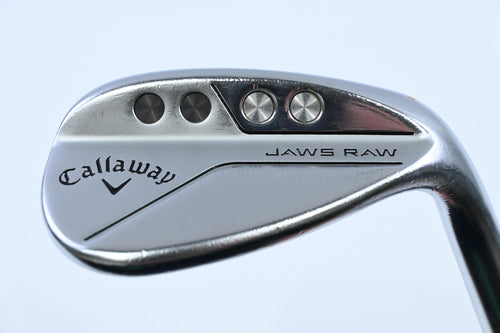 Callaway Jaws Raw Lob Wedge / 58 Degree / Wedge Flex Dynamic Gold Spinner 115