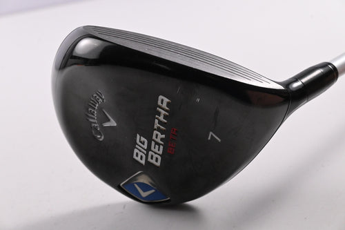 Callaway Big Bertha Beta #7 Wood / 22 Degree / Regular Flex Air Speeder Shaft