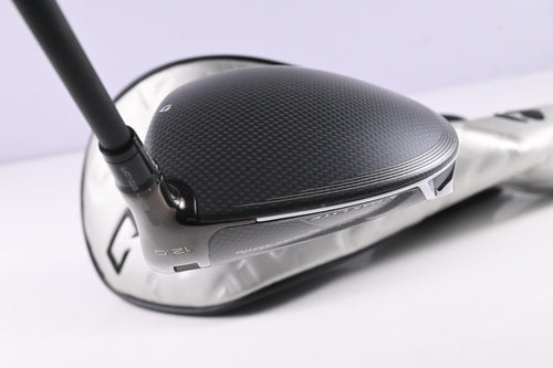 Taylormade Qi35 Max Lite Driver / 12 Degree / Senior Flex Vanquish 4 Shaft