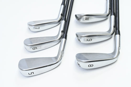 Ping i530 Irons / 5-PW / Blue Dot / Regular Flex Ping Alta CB Blue AWT Shafts