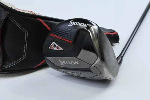 Srixon ZX7 Driver / 9.5 Degree / Stiff Flex HZRDUS Gen4 Black 60