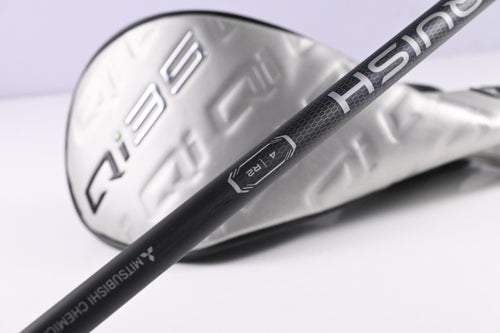 Taylormade Qi35 Max Lite Driver / 12 Degree / Senior Flex Vanquish 4 Shaft