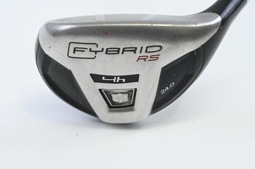 Wilson Staff Fybrid RS #4 Hybrid / 24 Degree / Regular Flex VTS Pro Force