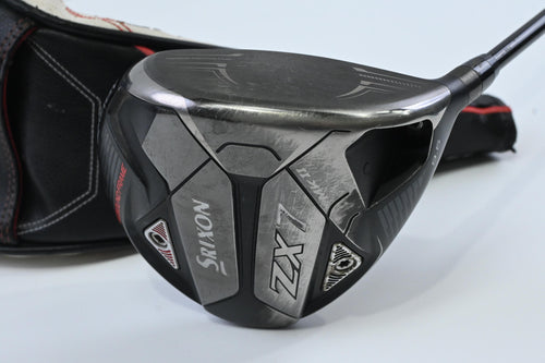 Srixon ZX7 Driver / 9.5 Degree / Stiff Flex HZRDUS Gen4 Black 60