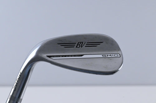 Left Hand Titleist Vokey SM10 Gap Wedge / 52 Degree / Wedge Flex Titleist SM10