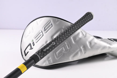Taylormade Qi35 Max Lite Driver / 12 Degree / Senior Flex Vanquish 4 Shaft
