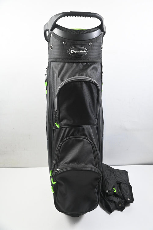 Taylormade Cart Bag / 14-Way Divider / Black, Grey & Green