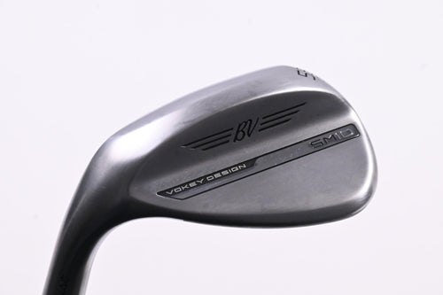 Left Hand Titleist Vokey SM10 Lob Wedge / 58 Degree / Stiff Flex KBS Tour Shaft