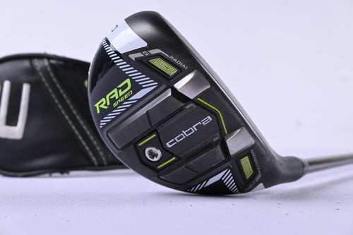 Cobra King Radspeed #3 Hybrid / 19 Degree / Stiff Flex UST Recoil ESX 480 Shaft