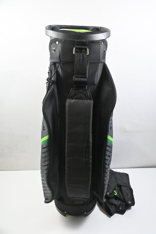 Taylormade Cart Bag / 14-Way Divider / Black, Grey & Green