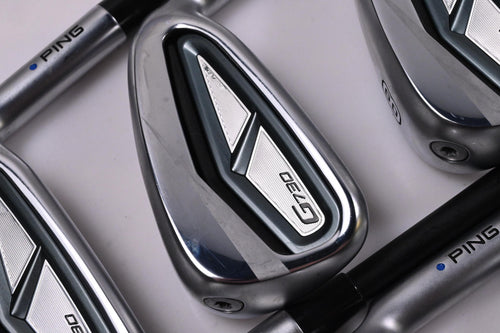 Ping G730 Irons / 6-PW+GW / Blue Dot / Regular Flex Ping Alta CB Black Shafts