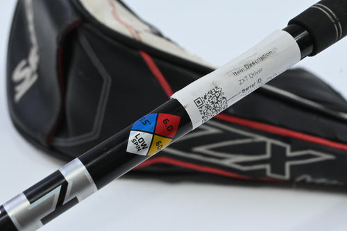 Srixon ZX7 Driver / 9.5 Degree / Stiff Flex HZRDUS Gen4 Black 60